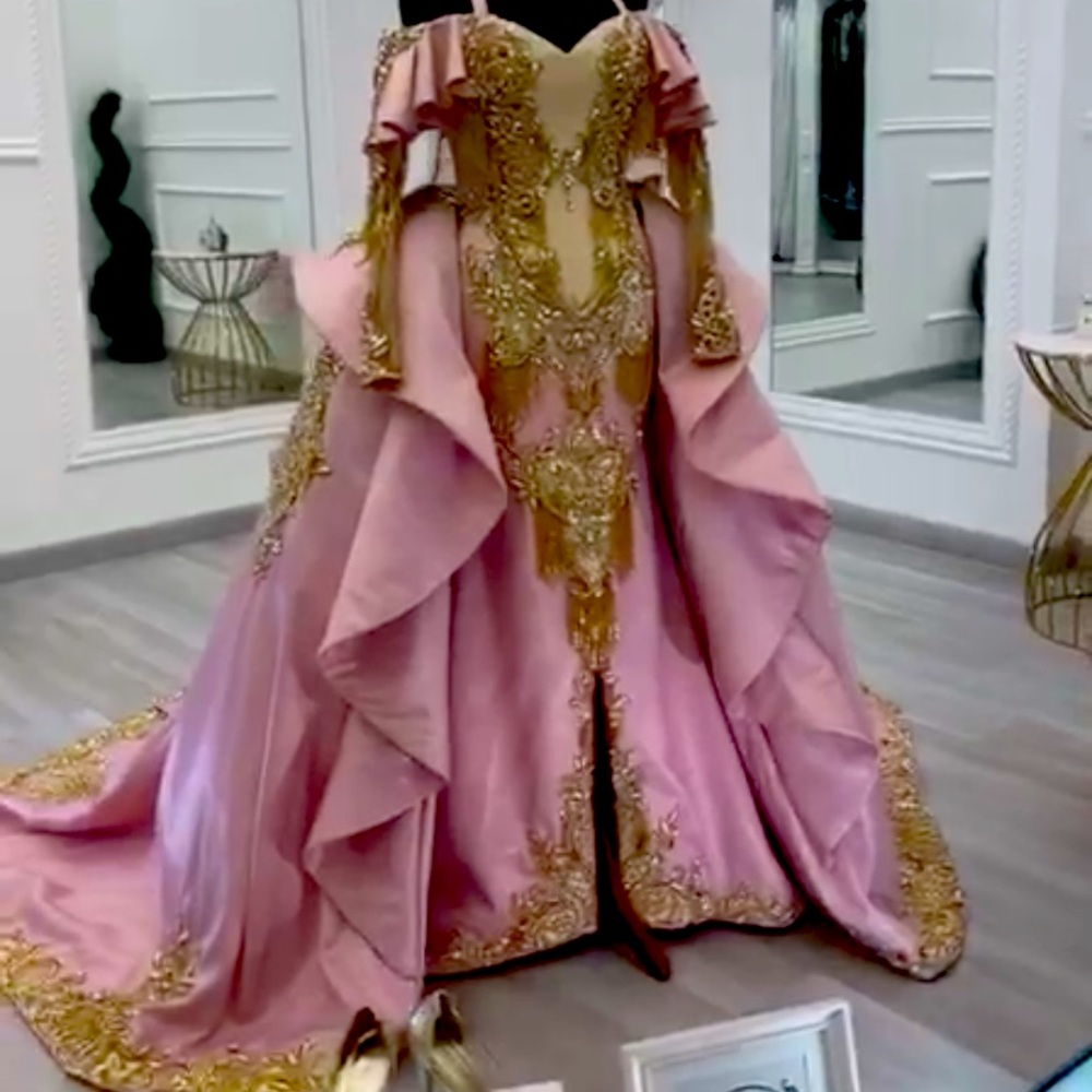 Quinceañera or wedding dress